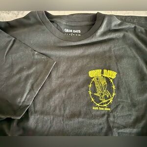 Grim Days Black Tshirt